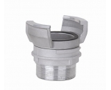 CM-031 Male BSP parallel thread with lock-ring